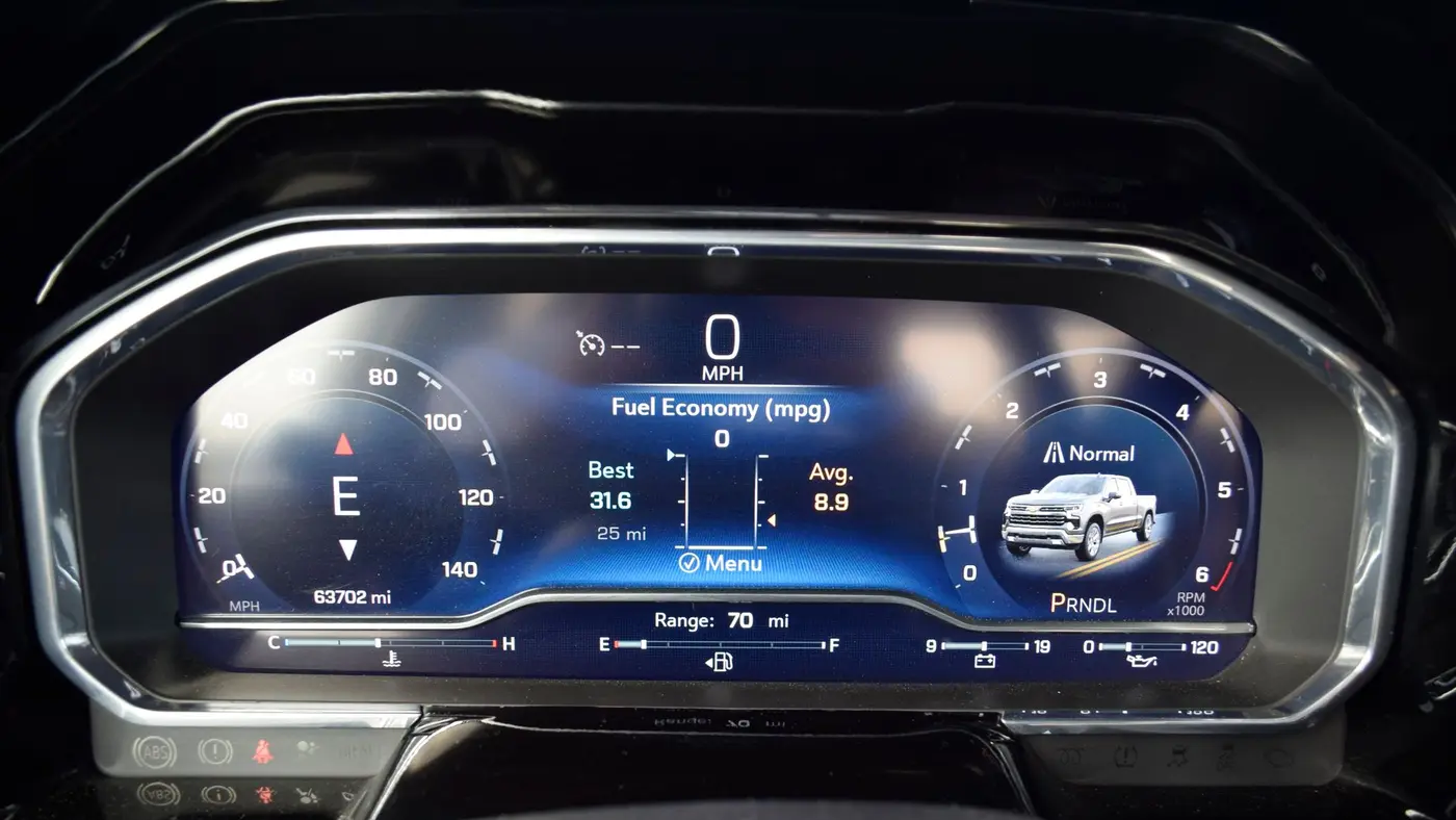 2024 Chevrolet Silverado 1500 LT