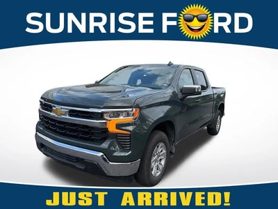 Photo of a 2025 Chevrolet Silverado 1500 4X2 LT 4DR Crew Cab 5.8 FT. SB for sale