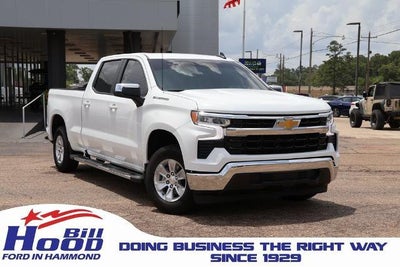 2024 Chevrolet Silverado 1500 4X2 LT 4DR Crew Cab 5.8 FT. SB