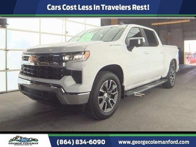 2022 Chevrolet Silverado 1500 4X2 LT 4DR Crew Cab 5.8 FT. SB