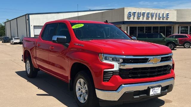 2025 Chevrolet Silverado 1500 LT
