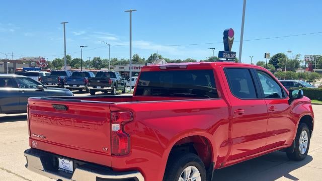 2025 Chevrolet Silverado 1500 LT
