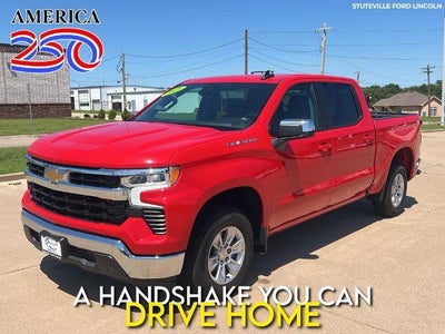 Photo of a 2025 Chevrolet Silverado 1500 4X2 LT 4DR Crew Cab 5.8 FT. SB for sale