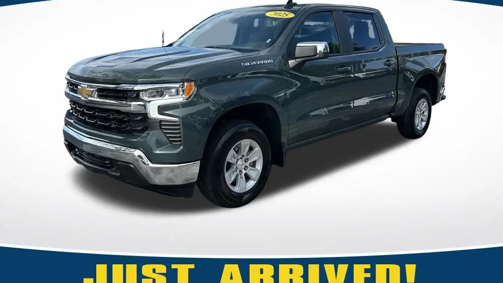 Preowned 2025 Chevrolet Silverado 1500 LT for Sale