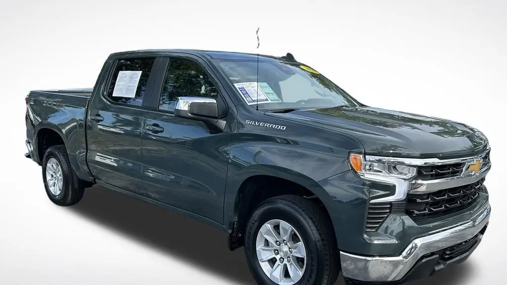 2025 Chevrolet Silverado 1500 LT