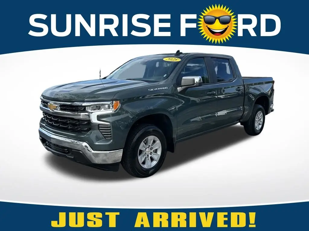 2025 Chevrolet Silverado