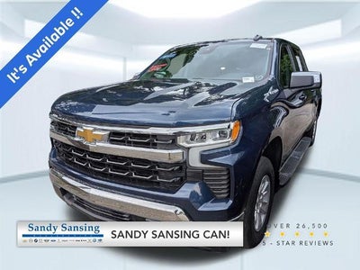 2023 Chevrolet Silverado 1500 4X2 LT 4DR Crew Cab 5.8 FT. SB