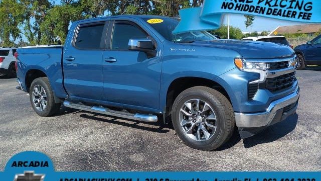 2024 Chevrolet Silverado 1500 LT
