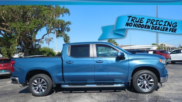 2024 Chevrolet Silverado 1500 LT