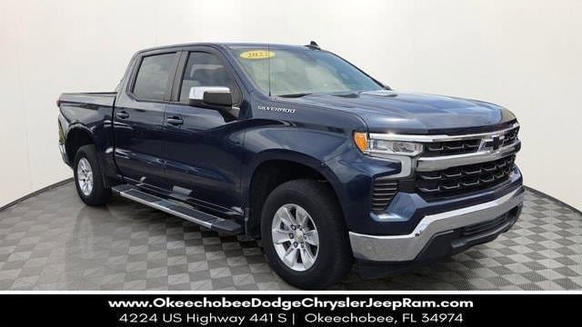 Preowned 2022 Chevrolet Silverado 1500 LT for Sale