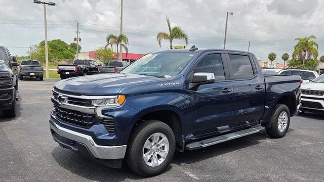 2022 Chevrolet Silverado 1500 LT