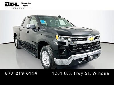 2023 Chevrolet Silverado 1500 4X2 LT 4DR Crew Cab 5.8 FT. SB