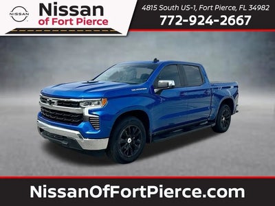 2023 Chevrolet Silverado 1500 4X2 LT 4DR Crew Cab 5.8 FT. SB