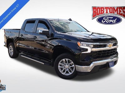 2025 Chevrolet Silverado 1500 4X2 LT 4DR Crew Cab 5.8 FT. SB