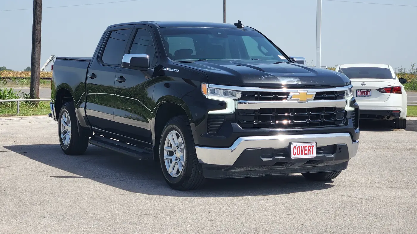 2022 Chevrolet Silverado 1500 LT