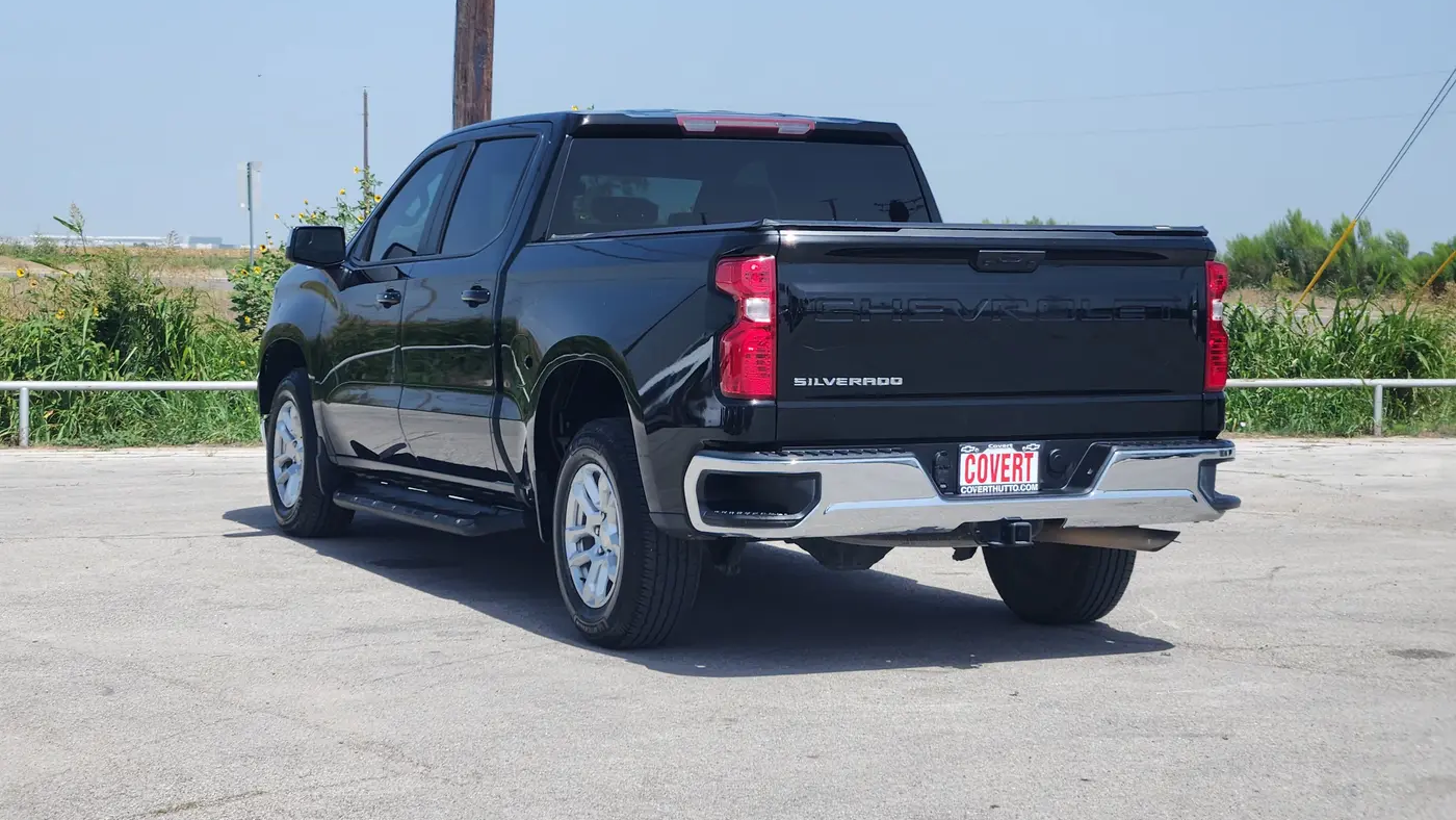 2022 Chevrolet Silverado 1500 LT