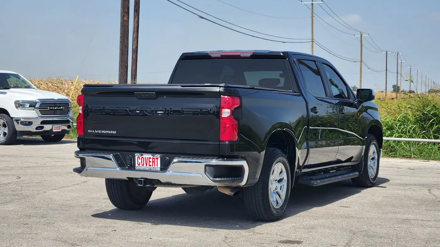 2022 Chevrolet Silverado 1500 LT