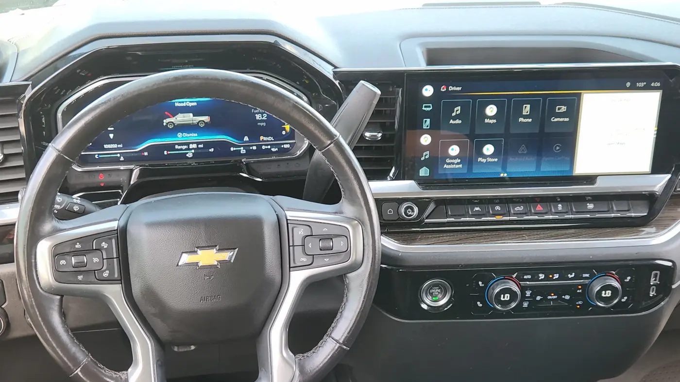 2022 Chevrolet Silverado 1500 LT