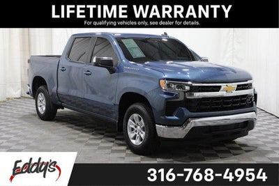 2024 Chevrolet Silverado 1500 4X2 LT 4DR Crew Cab 5.8 FT. SB