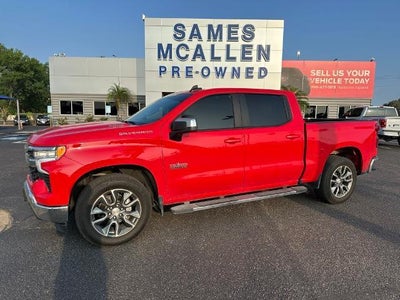 2025 Chevrolet Silverado 1500 4X2 LT 4DR Crew Cab 5.8 FT. SB