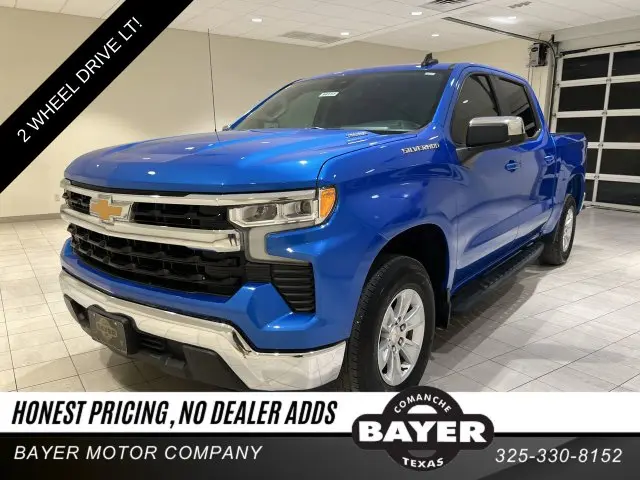 2025 Chevrolet Silverado - $37,015