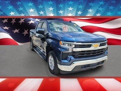 2023 Chevrolet Silverado 1500 4X2 LT 4DR Crew Cab 5.8 FT. SB