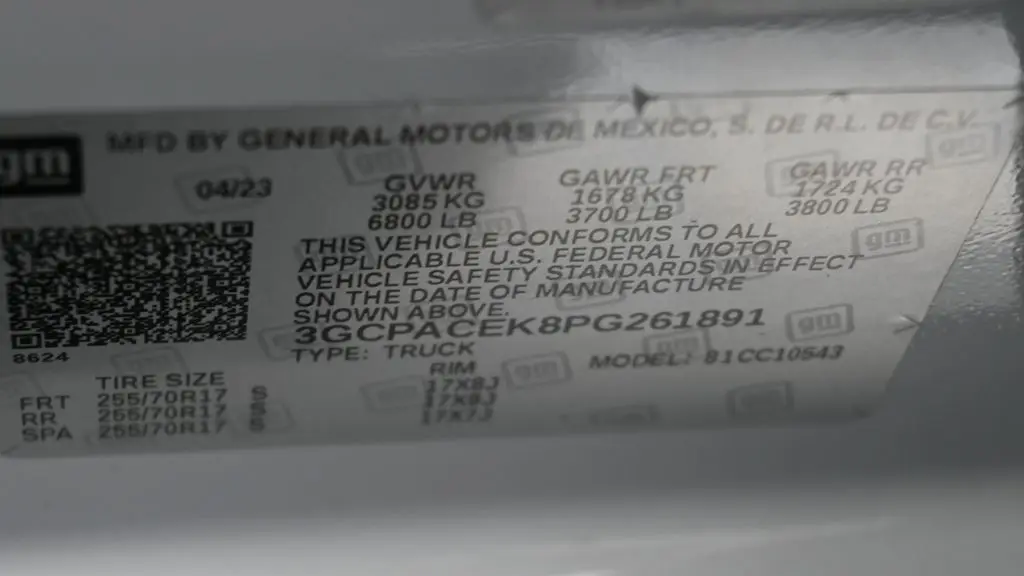 2023 Chevrolet Silverado 1500 LT
