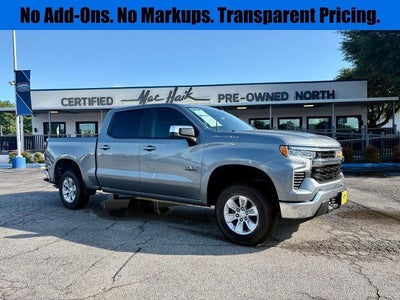 2024 Chevrolet Silverado 1500 4X2 LT 4DR Crew Cab 5.8 FT. SB