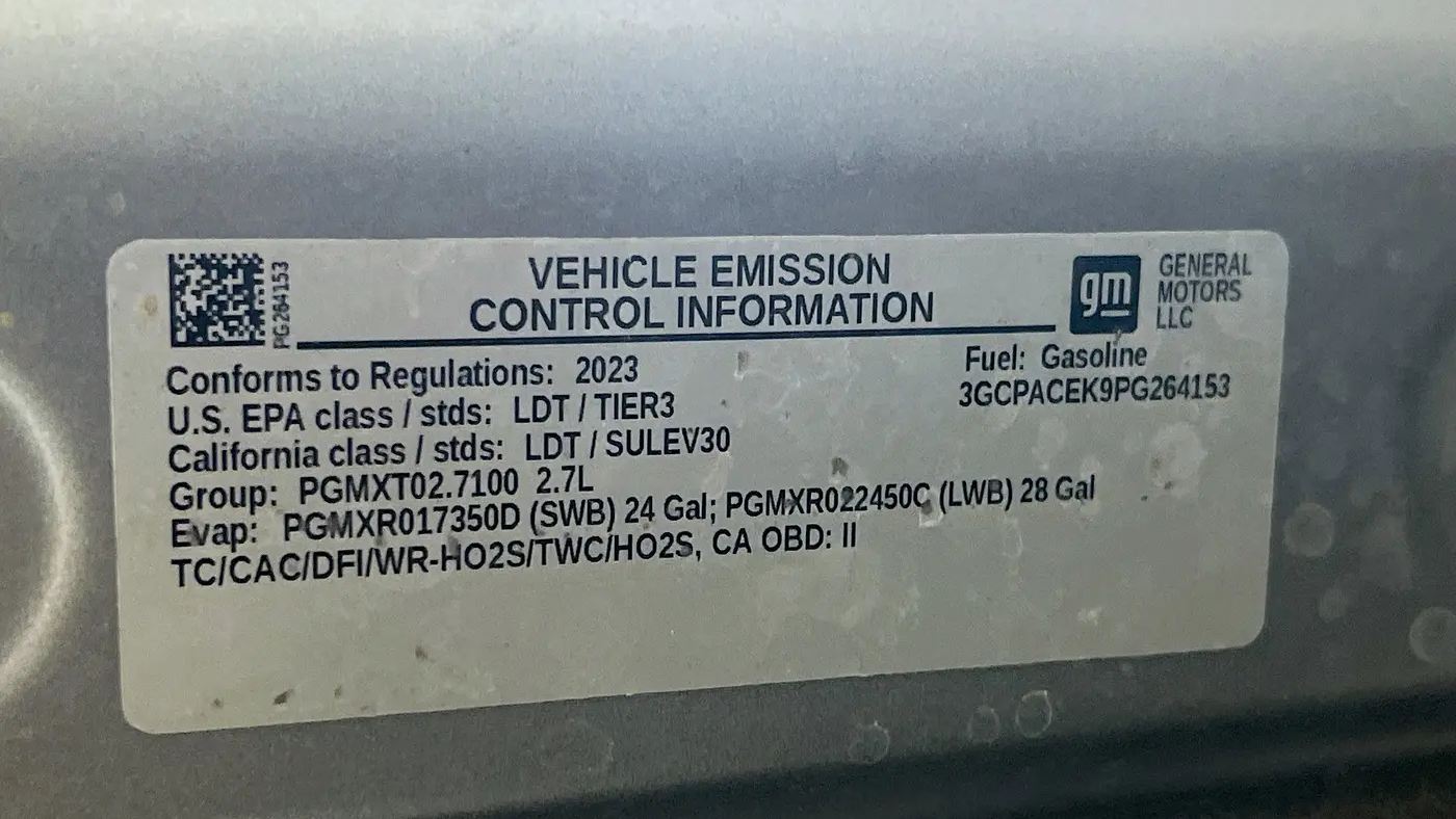 2023 Chevrolet Silverado 1500 LT