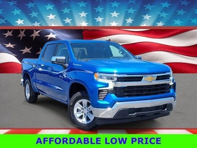 2023 Chevrolet Silverado 1500 4X2 LT 4DR Crew Cab 5.8 FT. SB