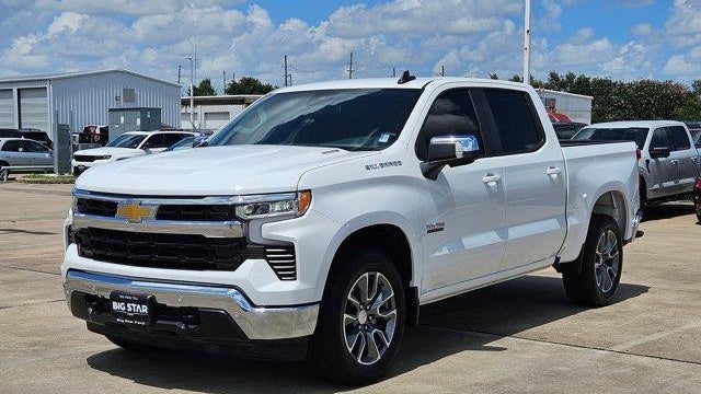 2025 Chevrolet Silverado 1500 LT