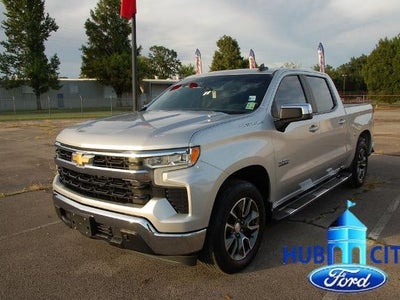 2022 Chevrolet Silverado 1500 4X2 LT 4DR Crew Cab 5.8 FT. SB