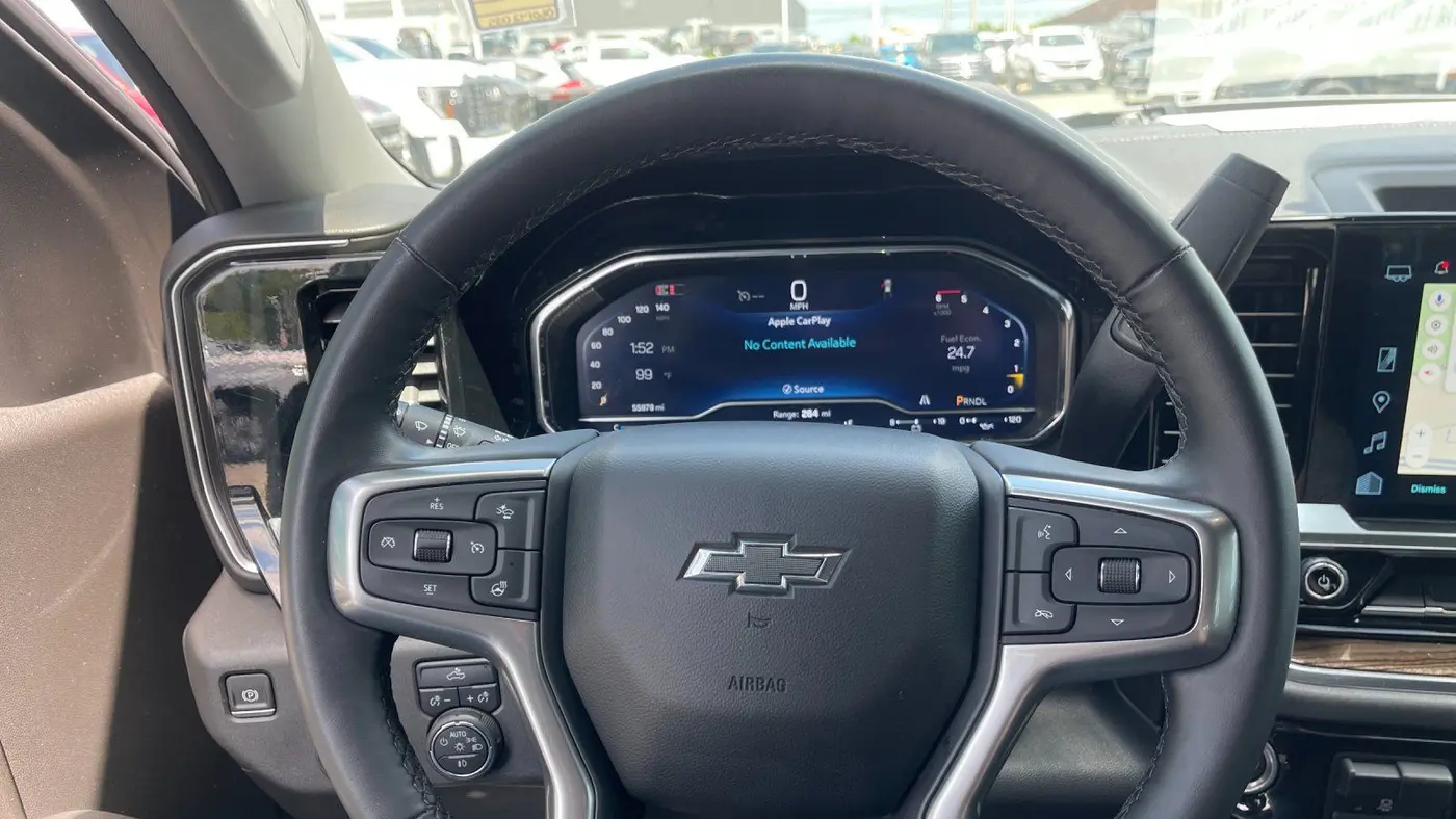 2024 Chevrolet Silverado 1500 RST