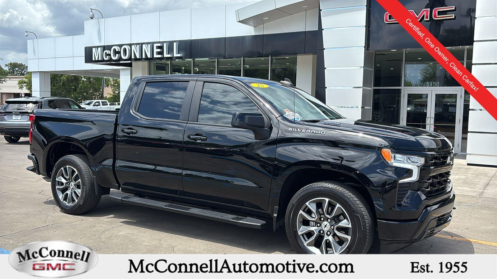 Preowned 2025 Chevrolet Silverado 1500 RST for Sale