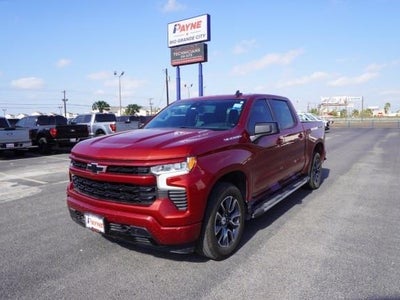 2023 Chevrolet Silverado 1500 4X2 RST 4DR Crew Cab 5.8 FT. SB