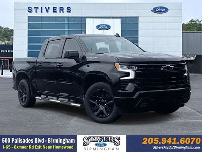 2023 Chevrolet Silverado 1500 4X2 RST 4DR Crew Cab 5.8 FT. SB