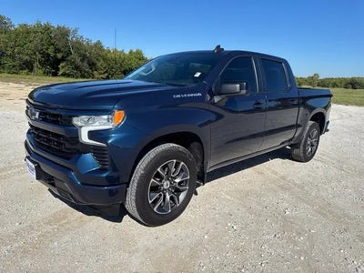 2022 Chevrolet Silverado 1500 4X2 RST 4DR Crew Cab 5.8 FT. SB