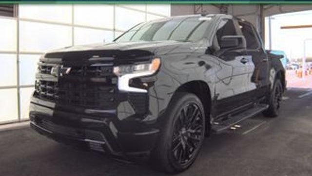 Preowned 2022 Chevrolet Silverado 1500 RST for Sale
