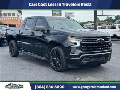 2022 Chevrolet Silverado 1500 4X2 RST 4DR Crew Cab 5.8 FT. SB