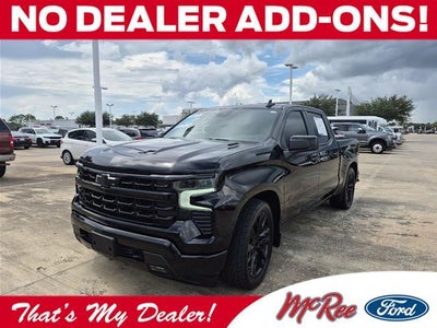 2025 Chevrolet Silverado 1500 4X2 RST 4DR Crew Cab 5.8 FT. SB