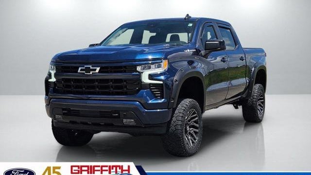 Preowned 2022 Chevrolet Silverado 1500 RST for Sale