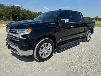 2024 Chevrolet Silverado 1500 4X2 LTZ 4DR Crew Cab 5.8 FT. SB