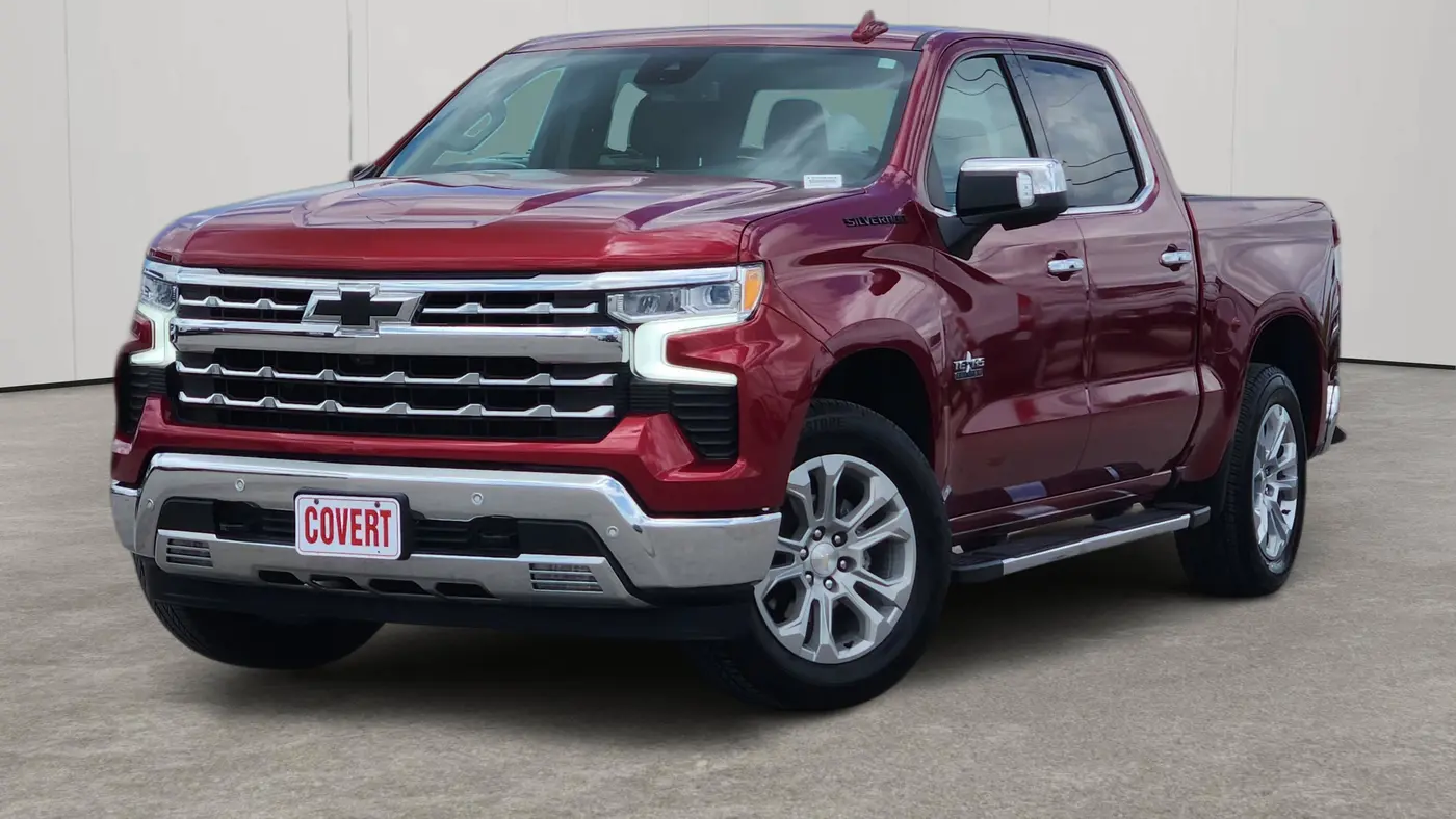 Preowned 2024 Chevrolet Silverado 1500 LTZ for Sale