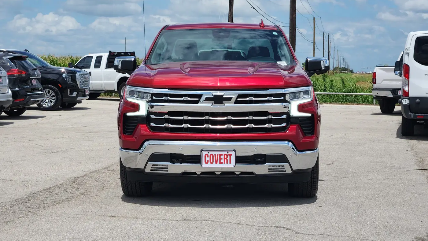 2024 Chevrolet Silverado 1500 LTZ