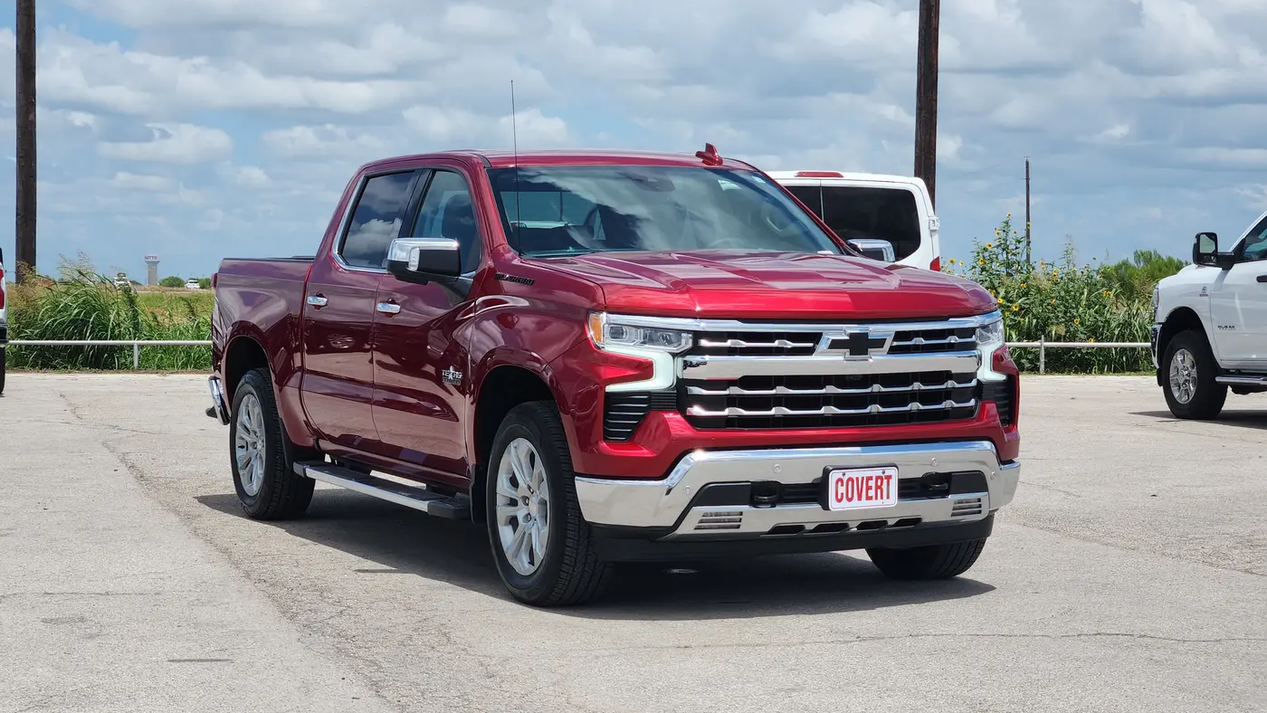 2024 Chevrolet Silverado 1500 LTZ