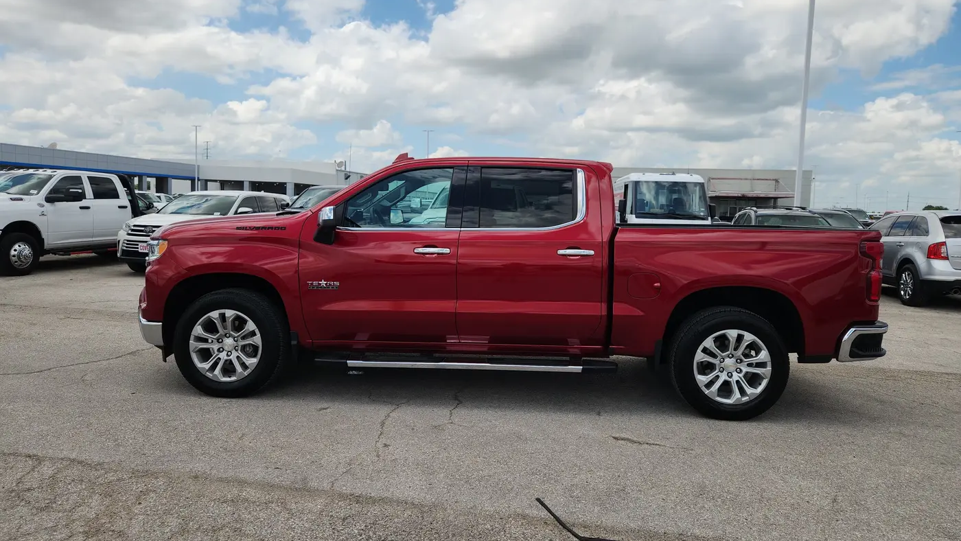 2024 Chevrolet Silverado 1500 LTZ
