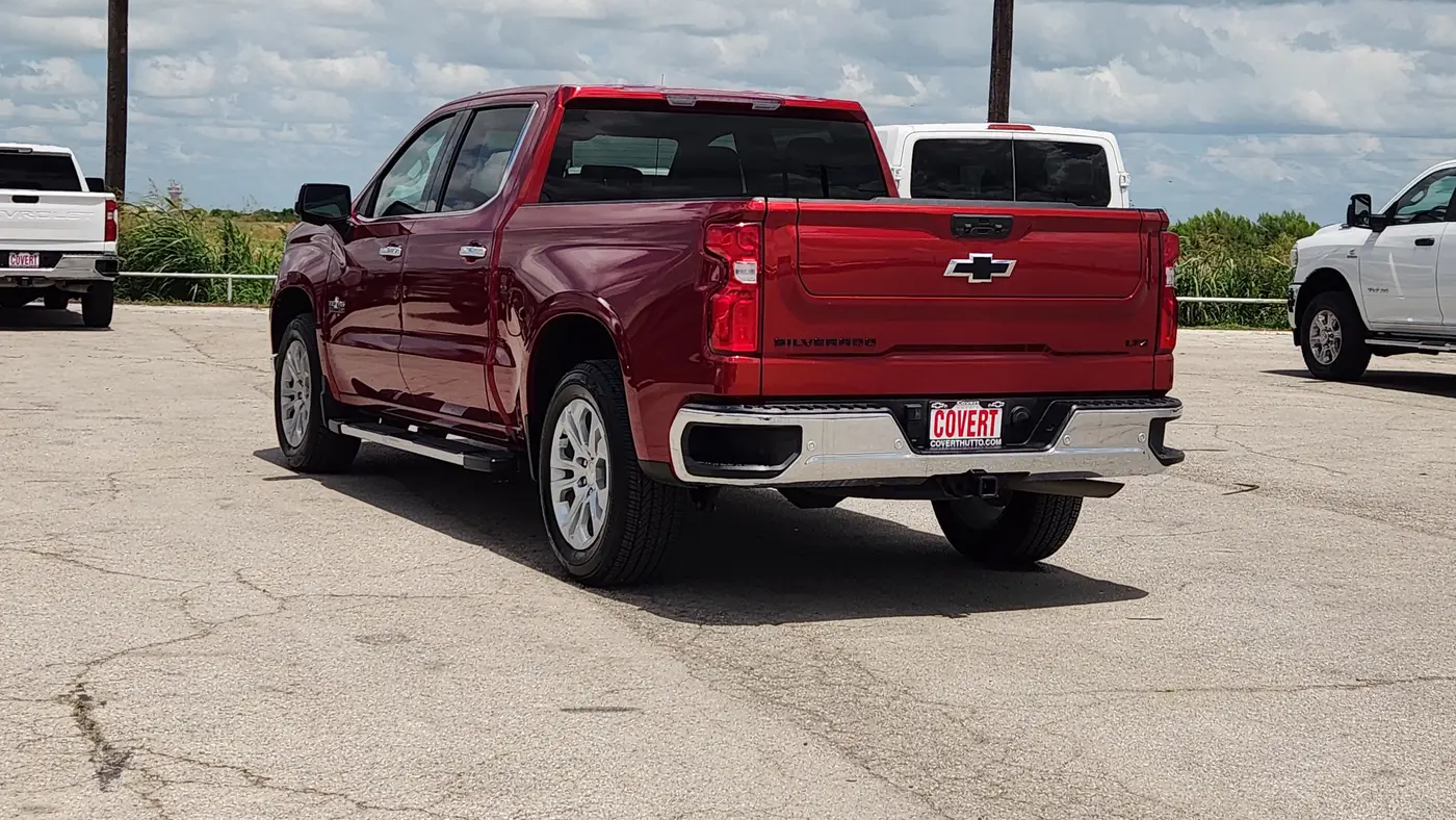 2024 Chevrolet Silverado 1500 LTZ
