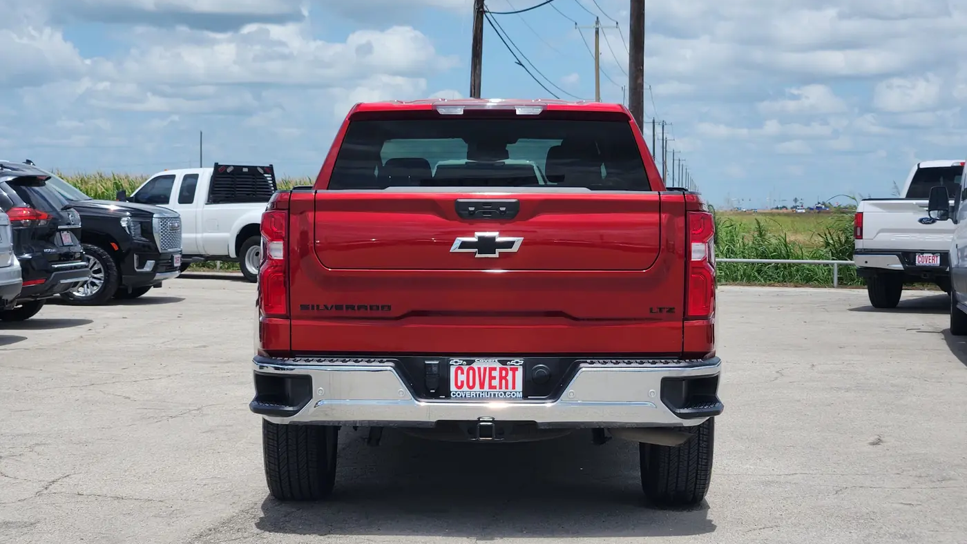 2024 Chevrolet Silverado 1500 LTZ