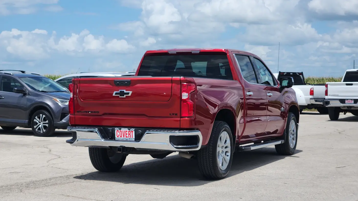 2024 Chevrolet Silverado 1500 LTZ