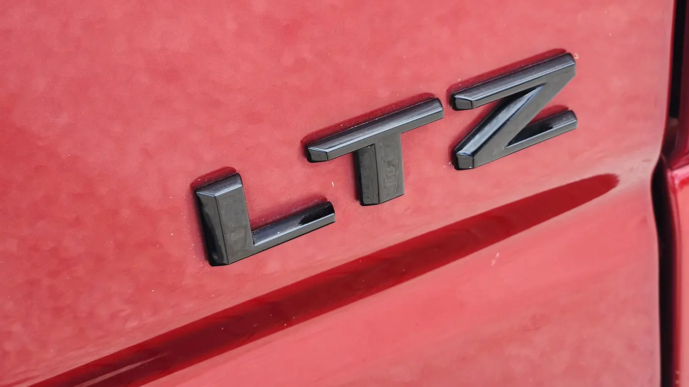 2024 Chevrolet Silverado 1500 LTZ